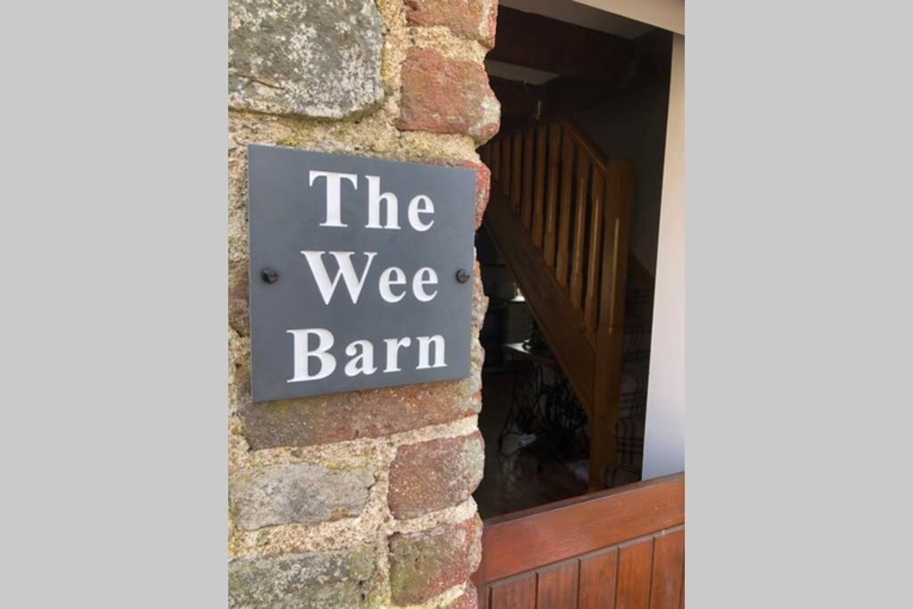 Corbet The Wee Barn. In The Heart Of The Countryside 빌라 외부 사진